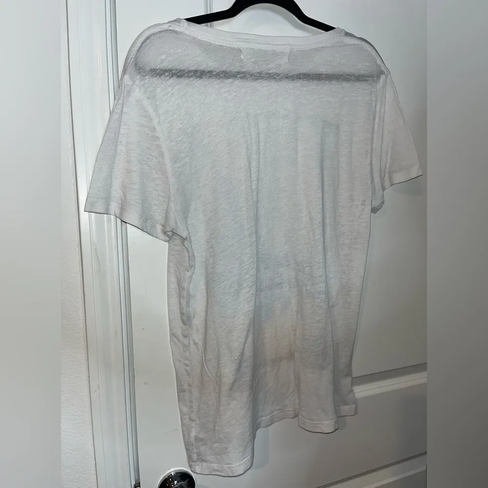 Vintage Melody The Classic Brand Lucy in the Sky Graphic Print Burnout T - Image 8