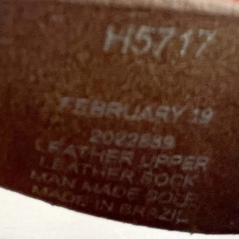 Madewell The Boardwalk Ankle-Strap Sandal English Saddle Brown Leather Size 7.5 - Image 12