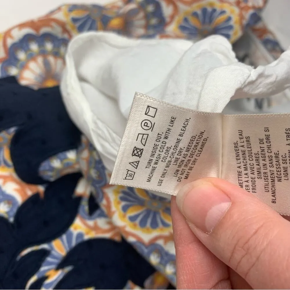 Anthropologie Vanessa Virginia women's 8 medium Dress sleeveless sheath floral e - Image 6