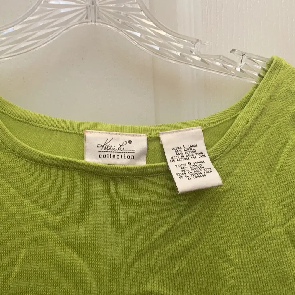 FINAL MARKDOWN Kathie lee collection knit tank top (L) - Image 3
