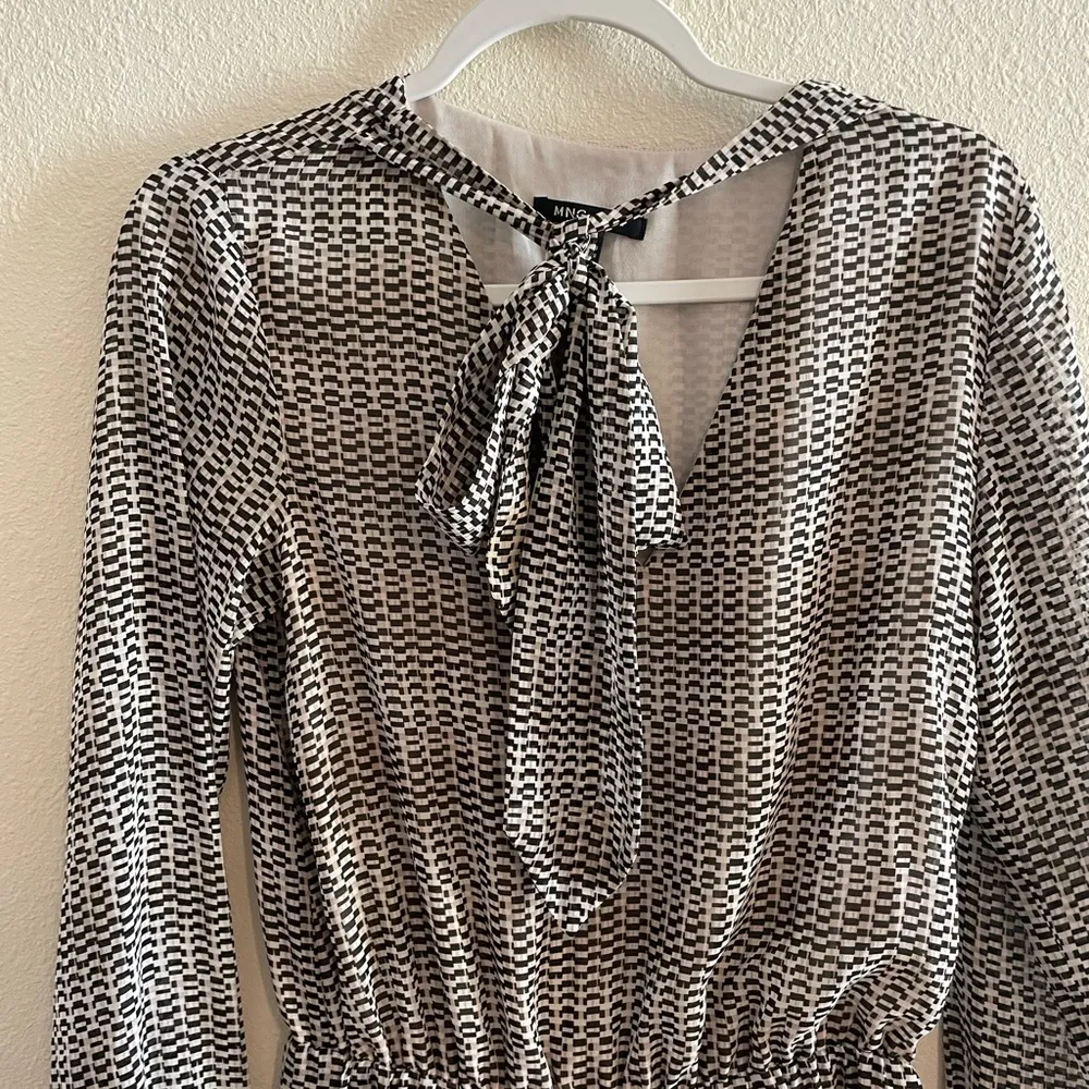 MNG Pattern Formal Dress - Image 5