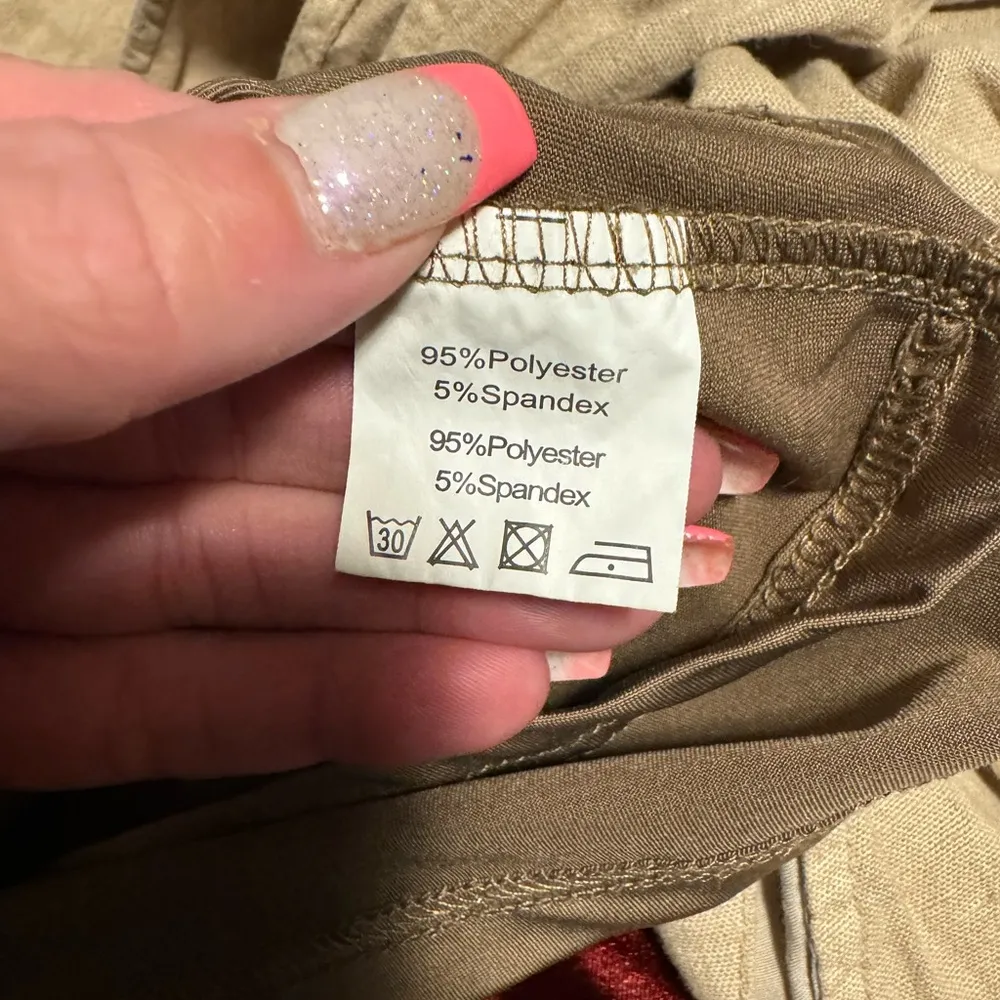 Grace Karin Tan Asymmetrical Sheath Mini Dress - Image 4