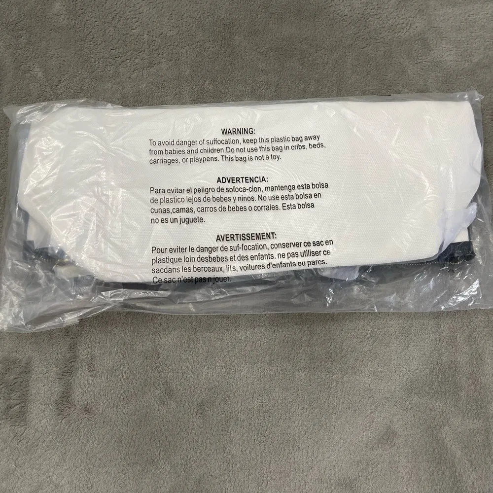 💋Walter Baker "Carly Bag" Classic Canvas and Vegan Leather Tote - New with Tags - Image 7