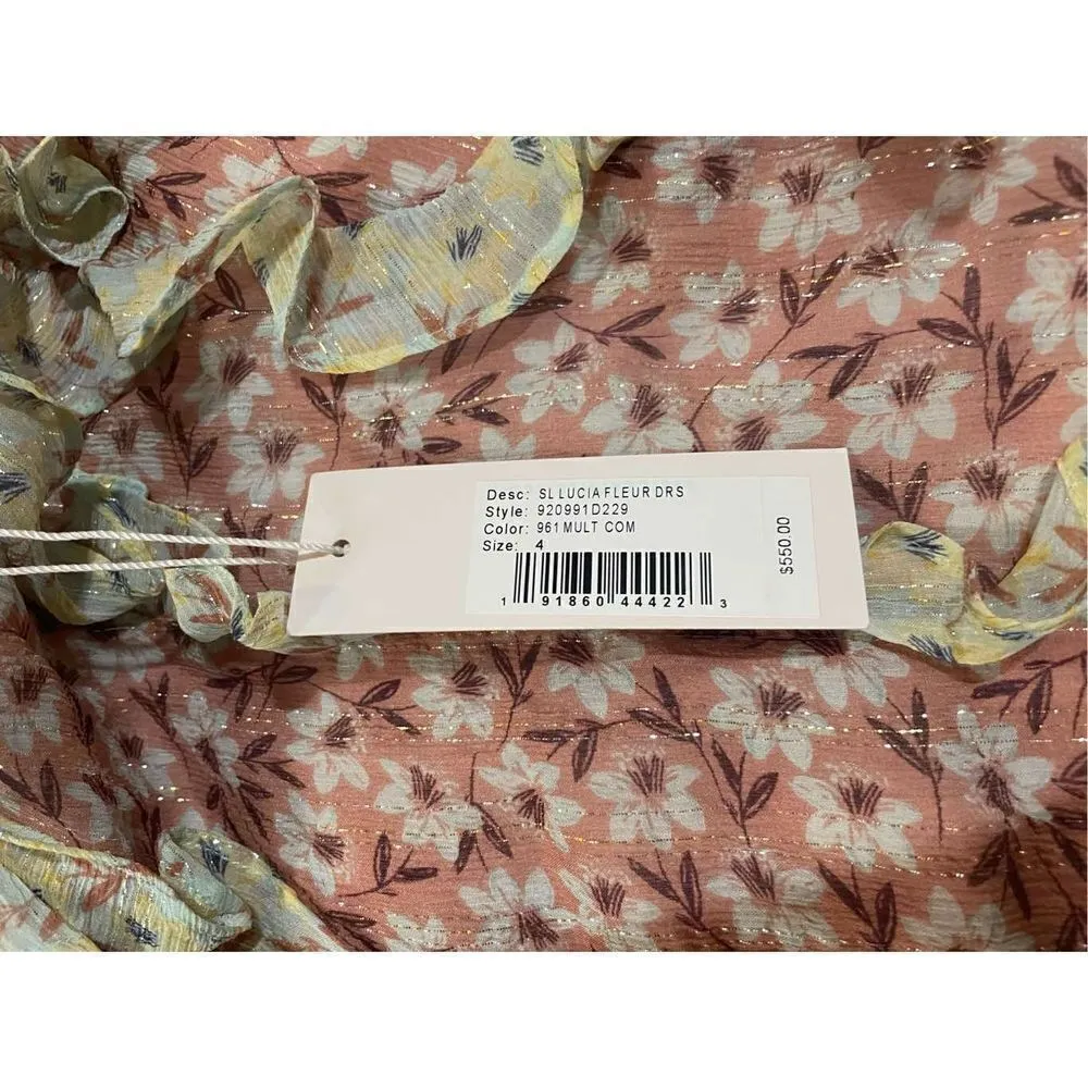 Rebecca Taylor LUCIA FLEUR DRESS size 4 NWT - Image 5