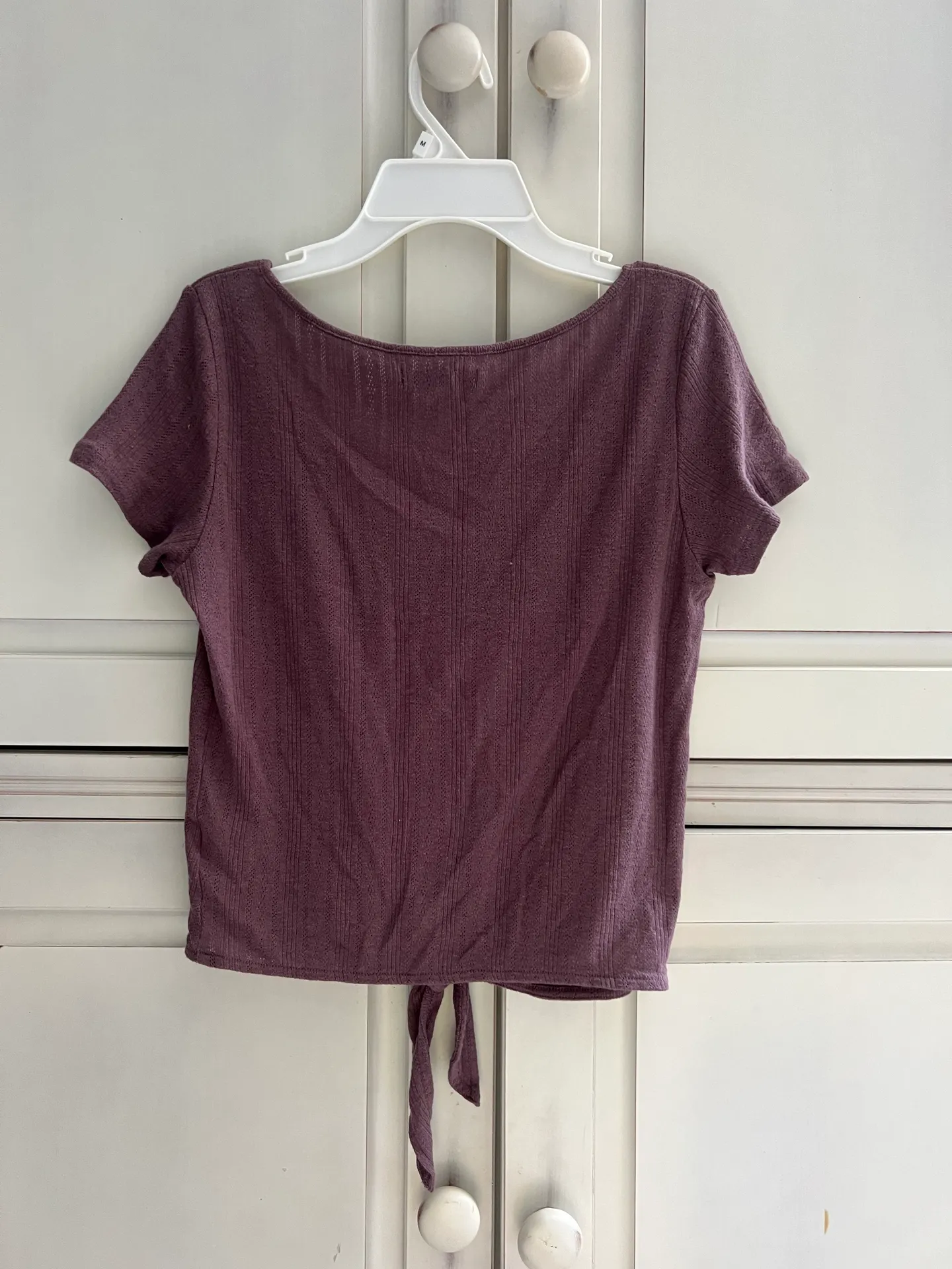 American Eagle Maroon Shirt - Image 2