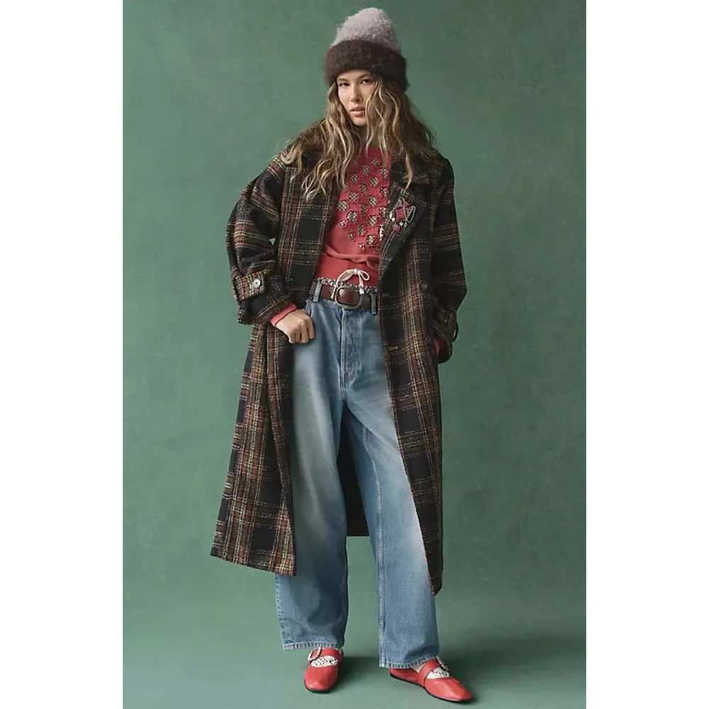 NWT Free People We The‎ Free Cora Long Rise Slouchy Jeans Size 27 Baggy - Image 10