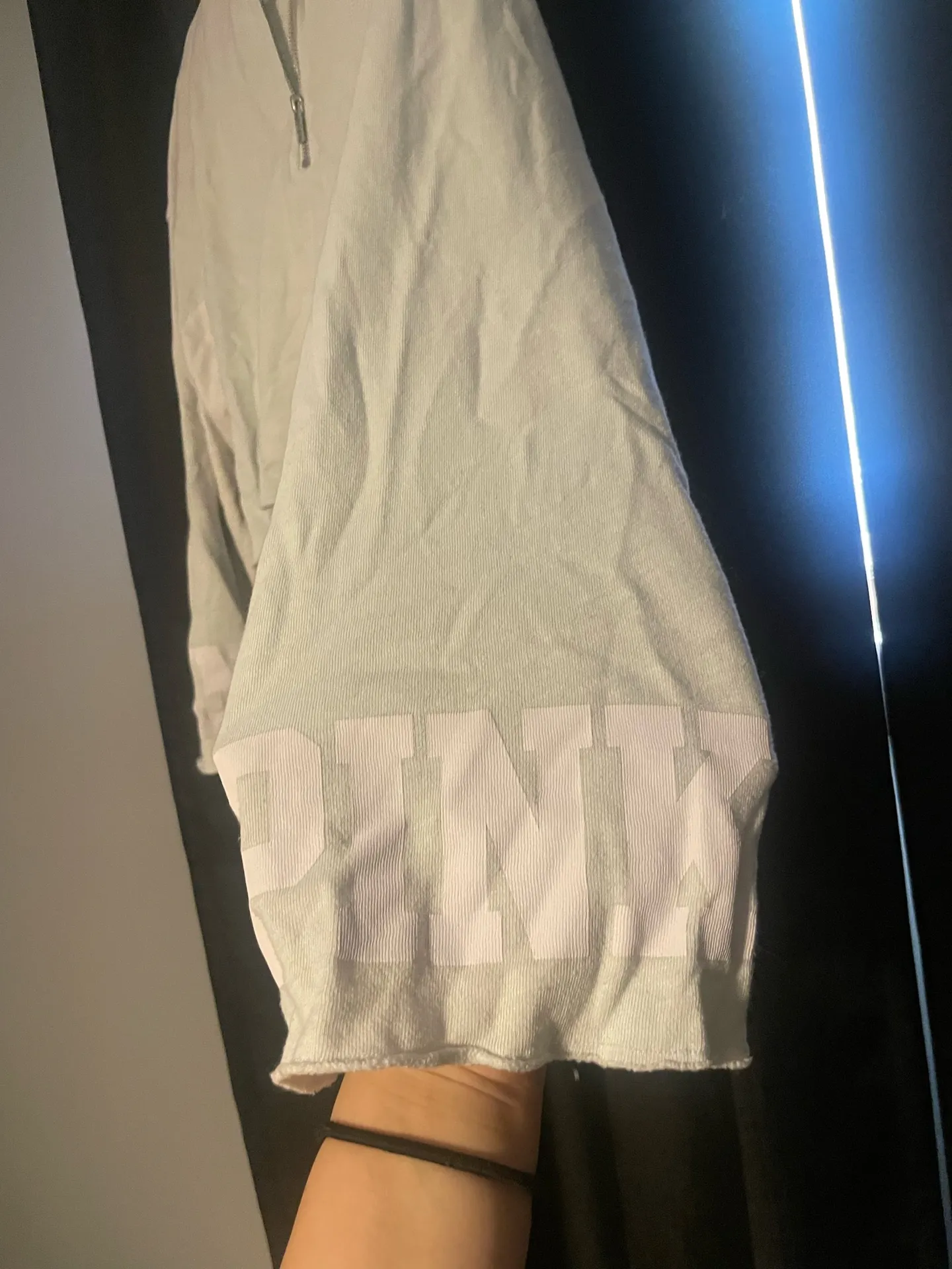 PINK Victoria's Secret Cropped Hoodie - Image 4