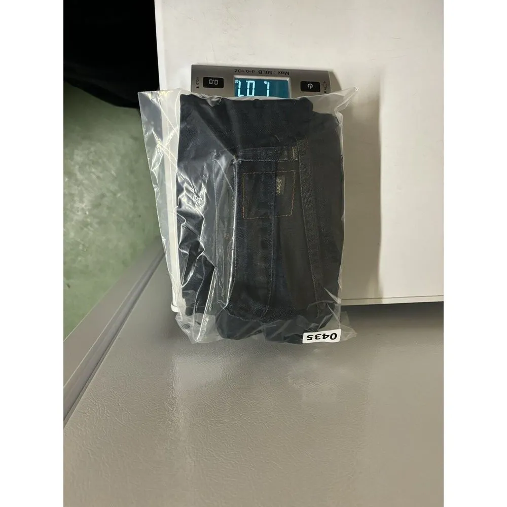 Jag Jeans Blue Dark Wash Mid Rise Straight Leg Stretch 28x28 Womens Size 4 - Image 8