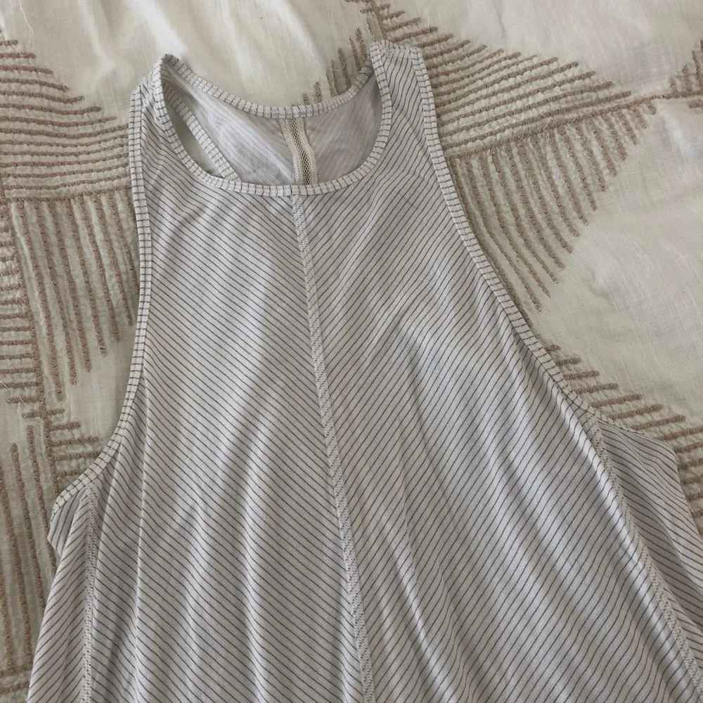 Lululemon Striped Tank Top - Image 2