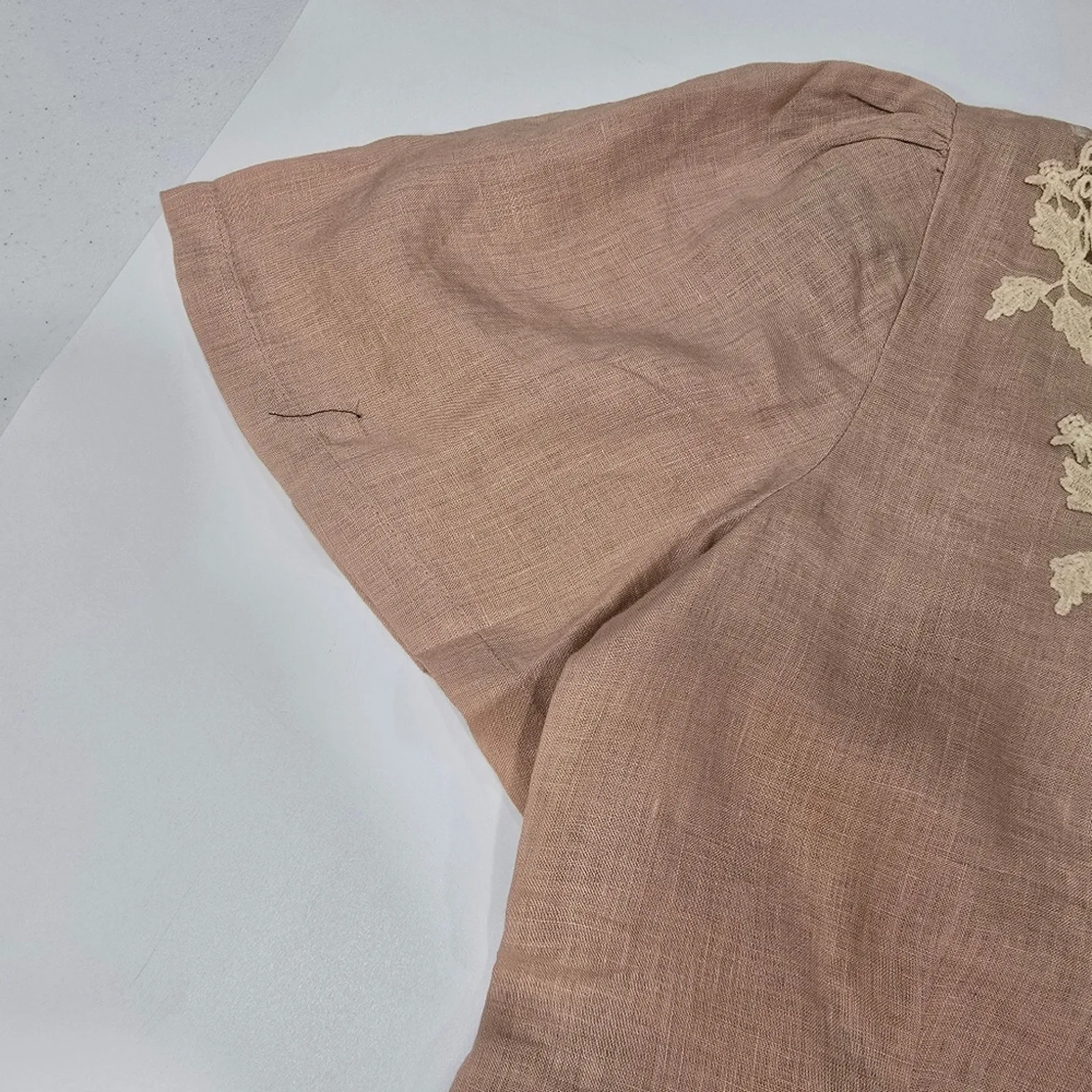 Tularosa Levy Dress in Natural Large - Image 8