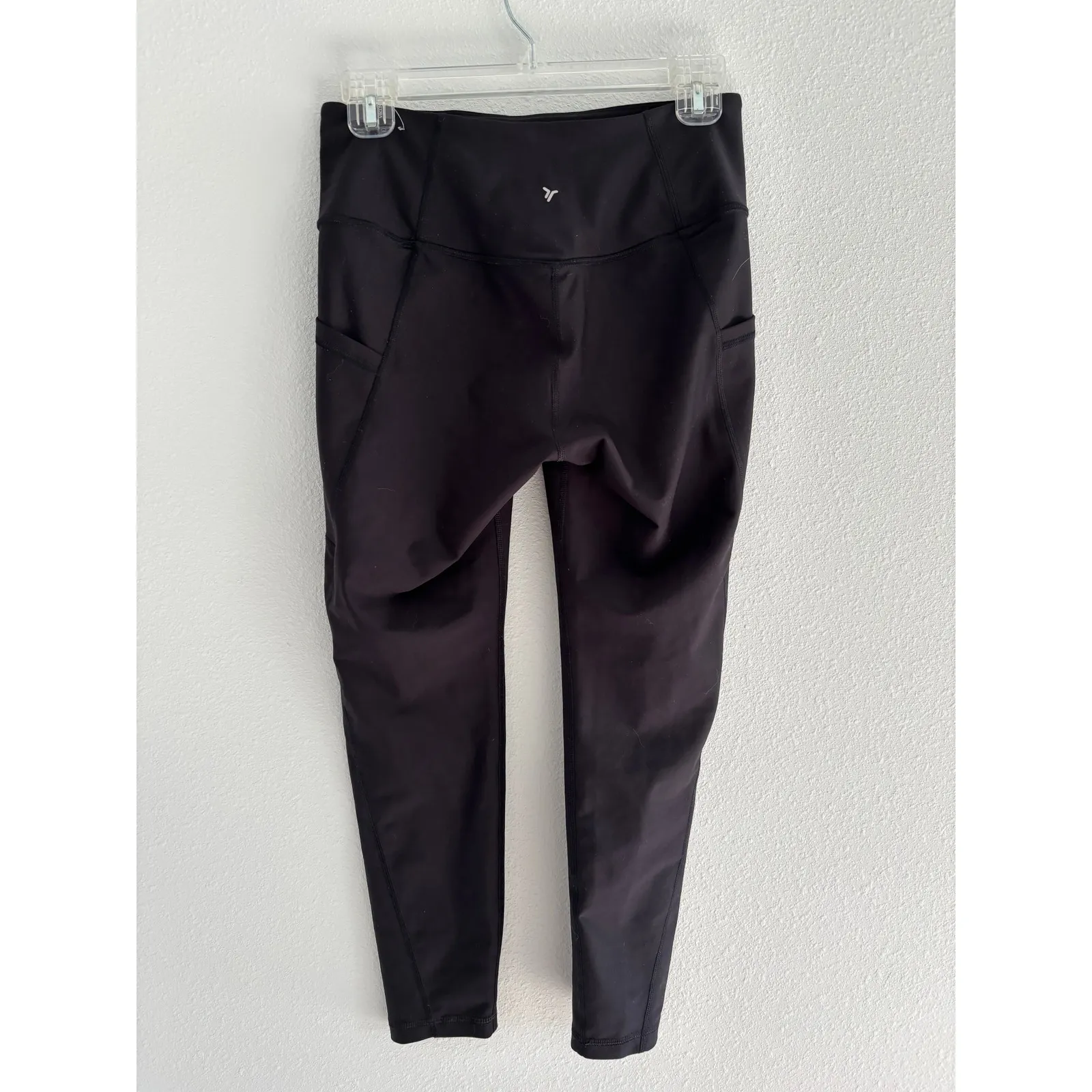 Old Navy Womens Size PM‎ Powersoft 7/8 Leggings Workout Sporty Athleisure Gym - Image 2