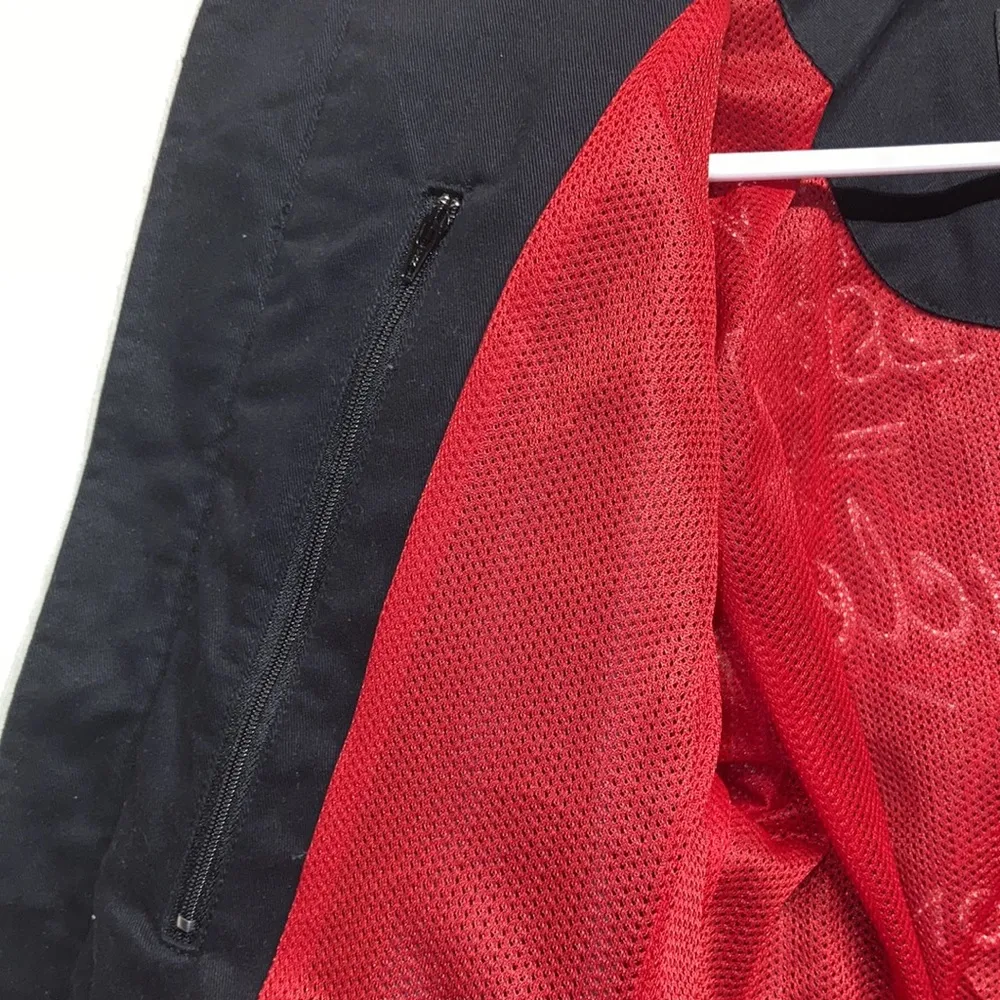 Harley Davidson Jacket Women’s Size XL HD Highway 1 Jacket Vintage Biker Jacket Black - Image 14