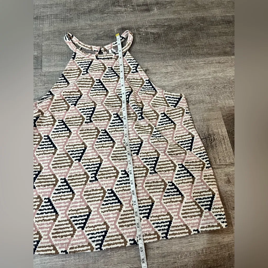 ANTHROPOLOGIE Lindsay Structured Halter Top - Image 8