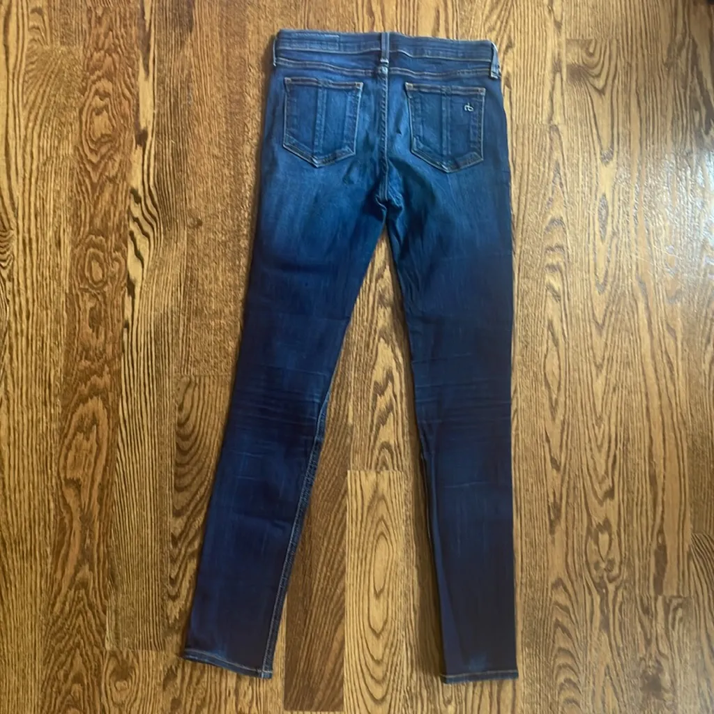 Rag & Bone Jeans Dark Wash Kensington Size 27 - Image 4
