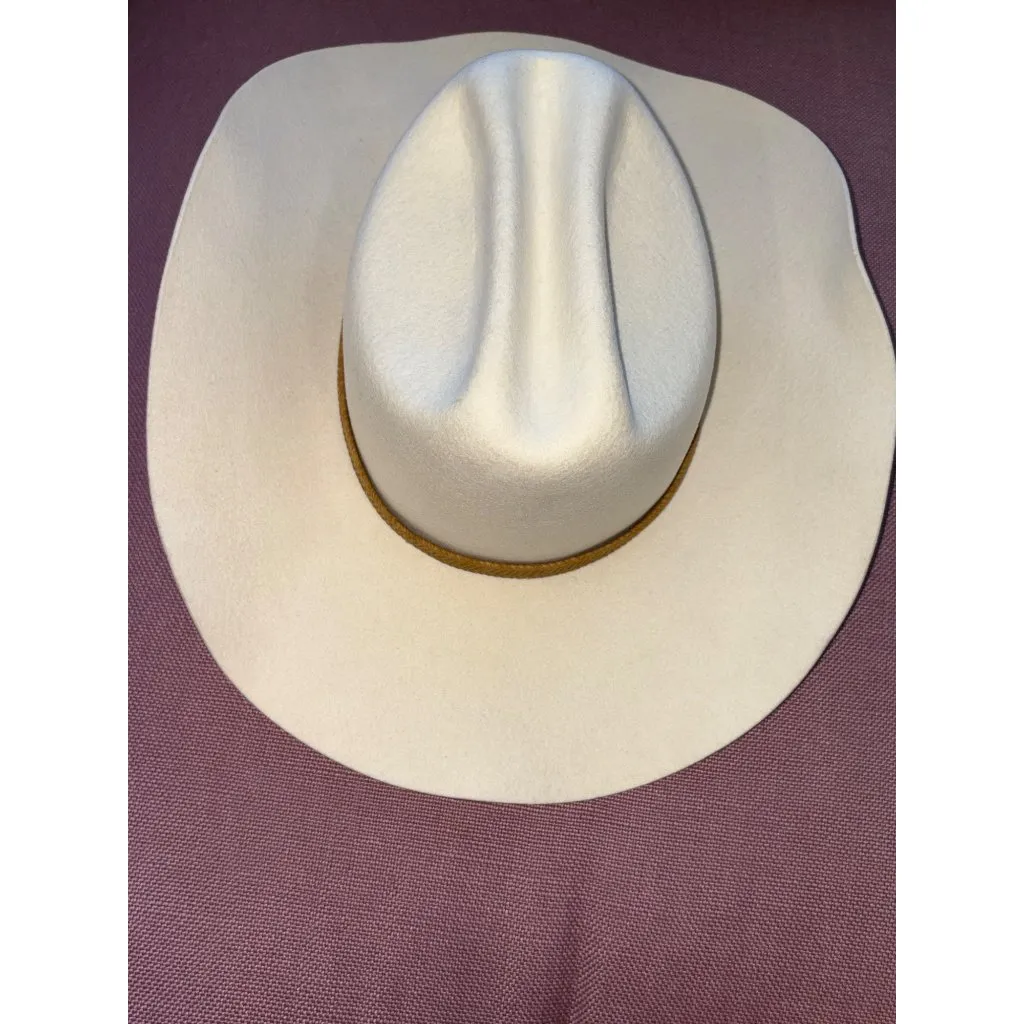 Lack of Color Ridge Cowboy in Ivory Small New Womens Western Beach festival - Image 6