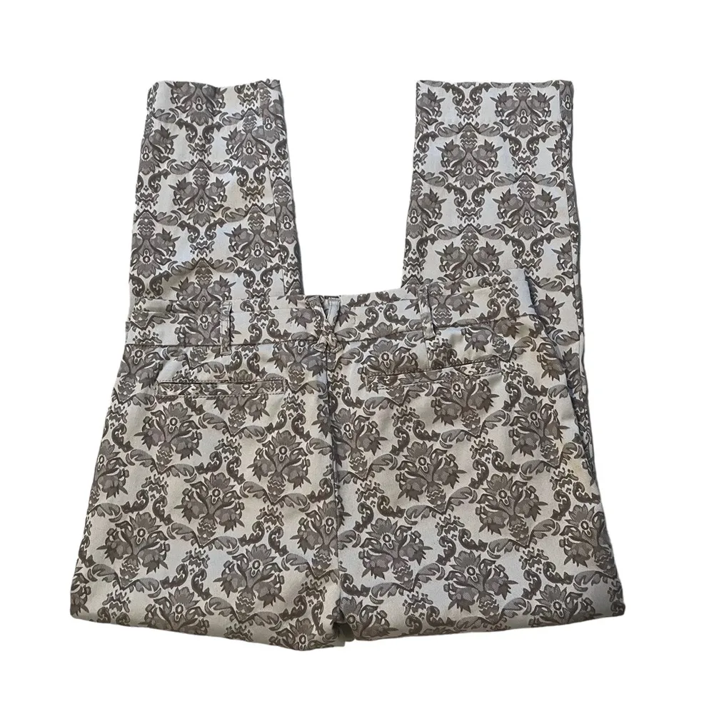 Anthropologie Cartonnier Lavender Tapestry Pants, Sz 10 - Image 8