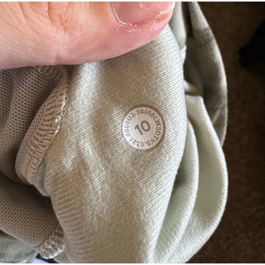 Lululemon Ready to Rulu High-Rise Jogger
Diamond Dye Light Sage Medium Olive‎ 10 - Image 11