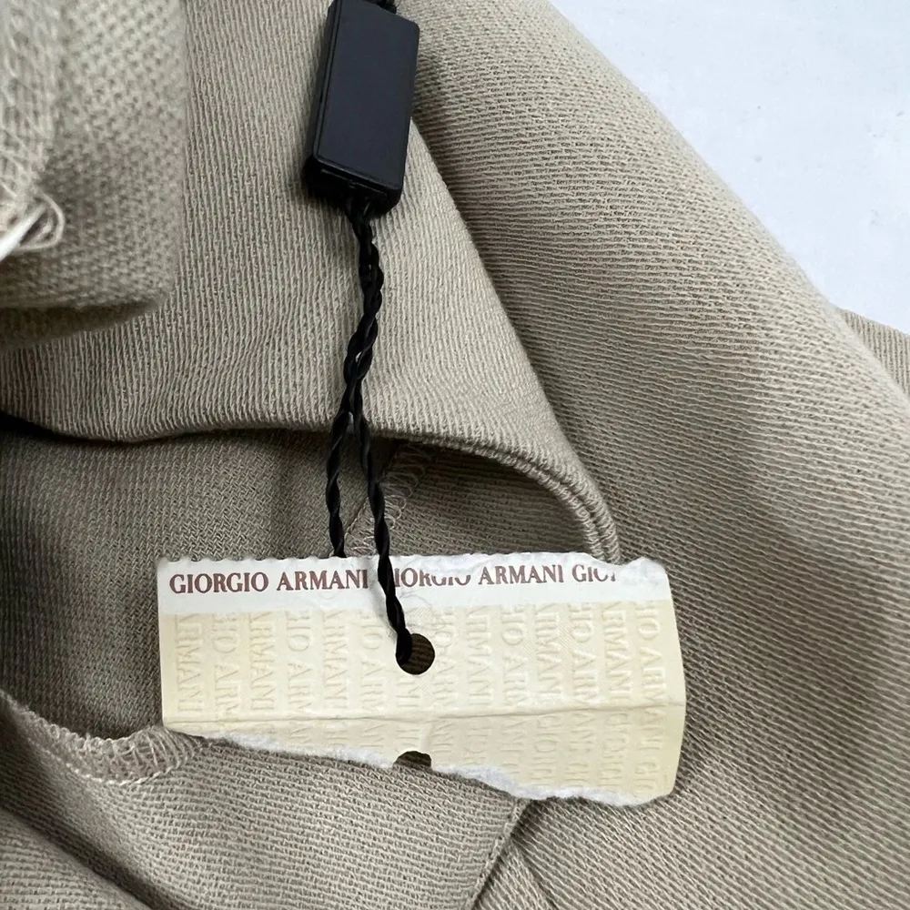 NWT - Vintage Emporio Armani Virgin Wool Sleeveless Tunic Top - Size 10 - Image 8