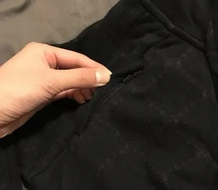 DC Shoes Black And Blue Track Jacket Size Small - Image 8