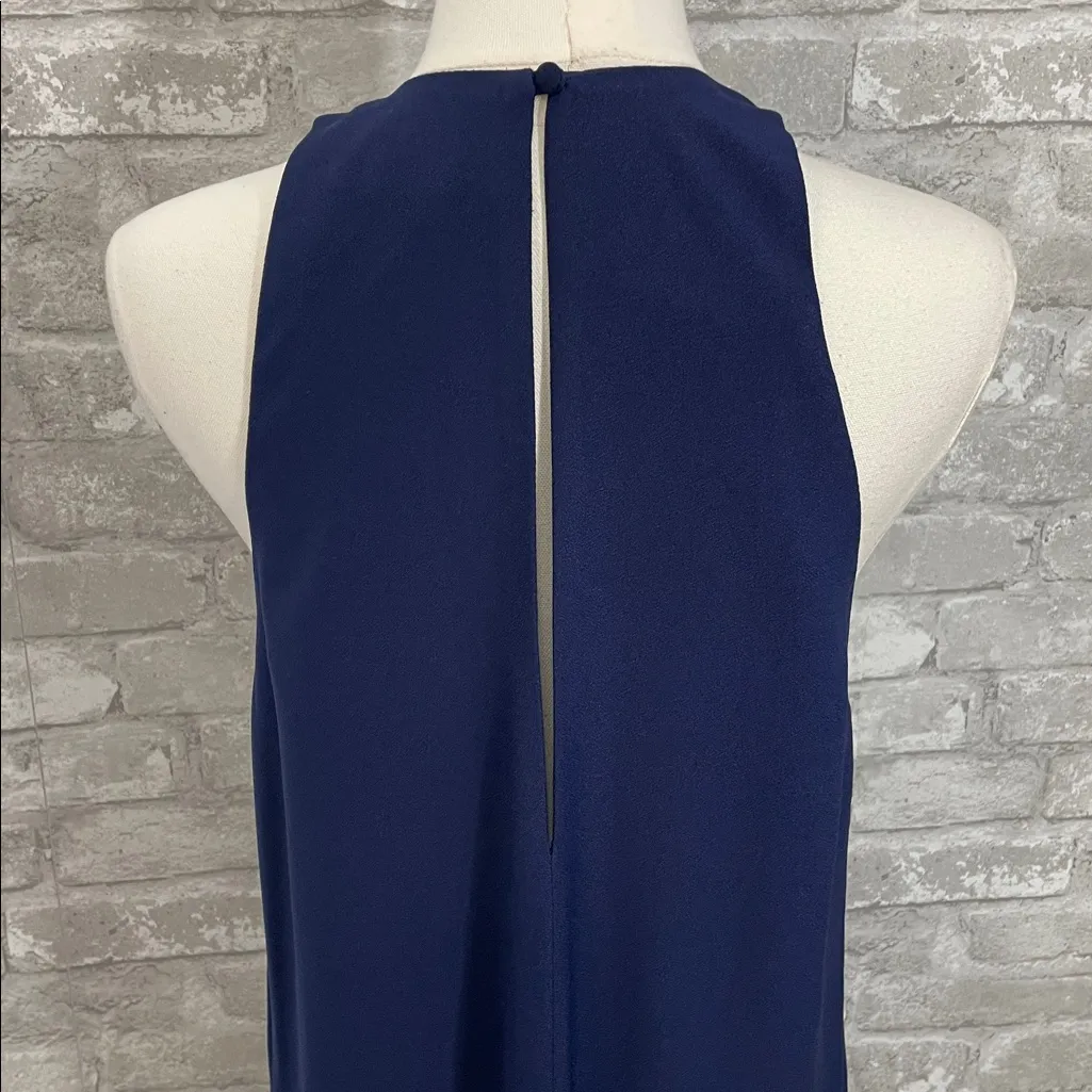 Finders Keepers Navy Blue Mini Dress - Image 6