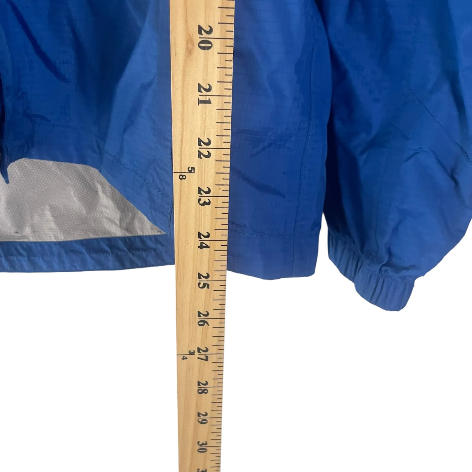 Marmot PreClip Women's Size Small P Blue Outdoor Hiking Rain Coat‎ - Image 13