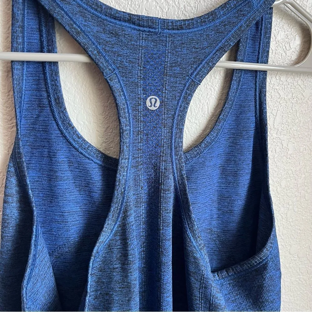 Lululemon Swiftly Tech Racerback Sapphire Blue - Image 5
