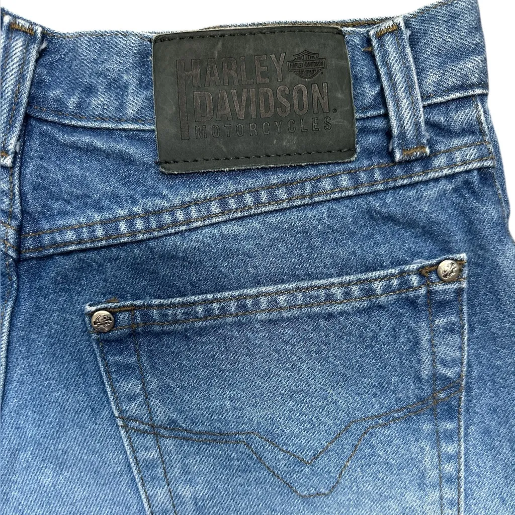 Harley Davidson Jean Shorts - Image 6