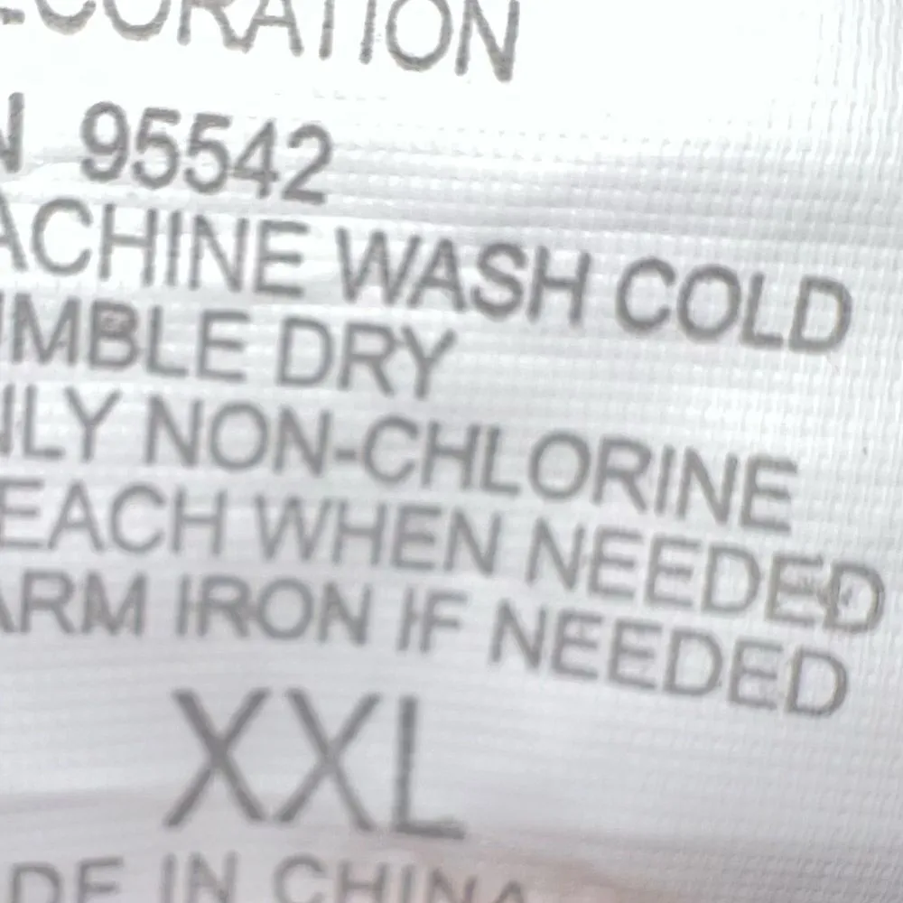 Lati fashion colorful pajamas! New!!! White Size XXL - Image 9