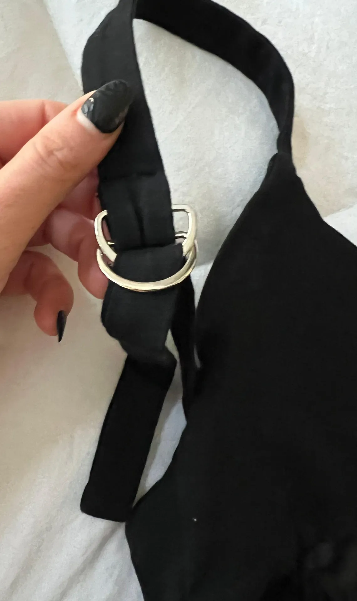 Black Mesh Bodysuit  - Image 7