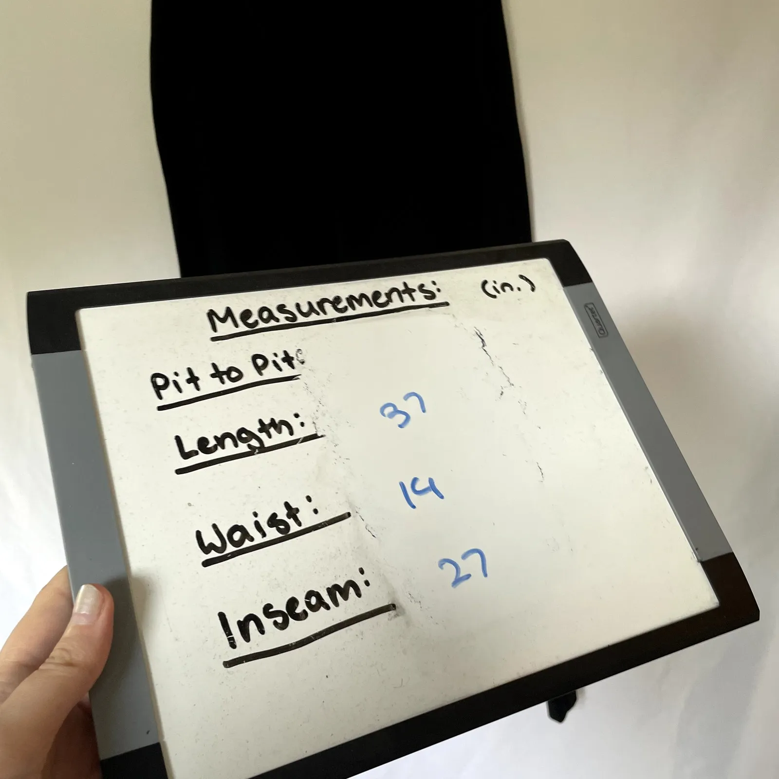 JM Collection Petite black pants women's size 6 trousers side zip business - Image 4