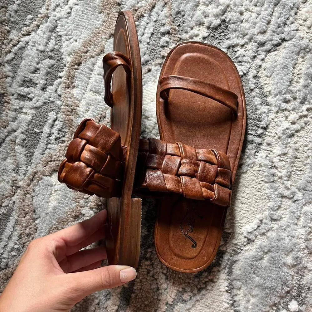 Free People Woven River Sandal - Image 4