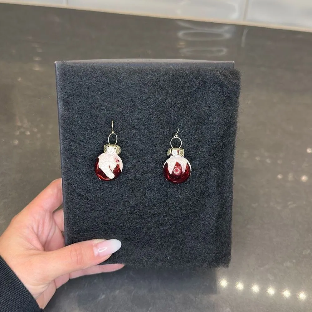 Christmas Ornament Earrings  - Image 4