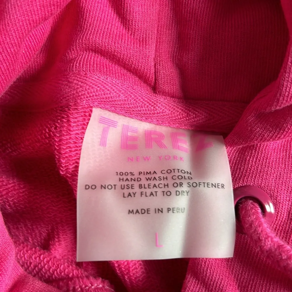 Terez pink hoodie - Image 4
