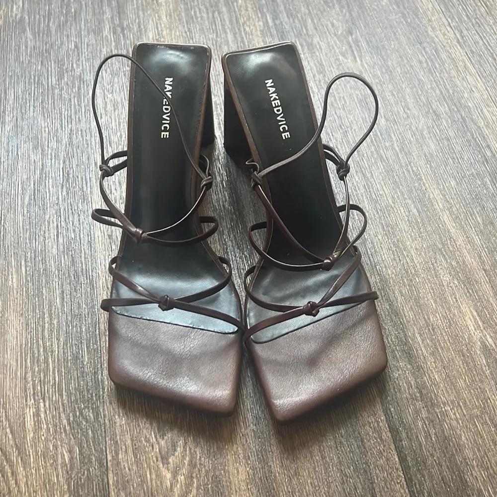 Naked Vice Heeled Sandal Size 8 - Image 2