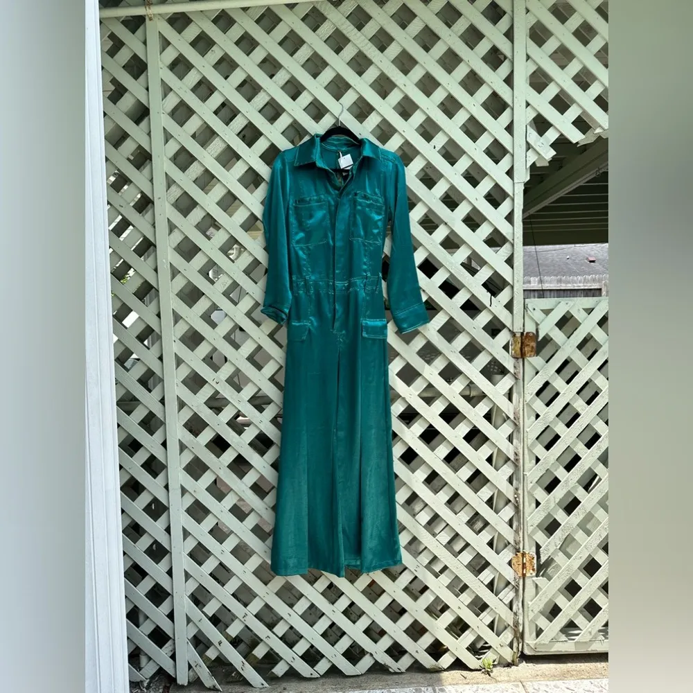 Free People Night Like This One-Piece Jumpsuit - Image 6