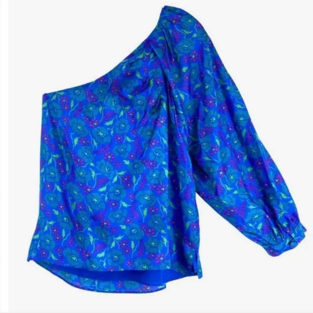 NWT Veronica Beard Lyric Top in Cobalt Blue - Size: 6 - Image 9