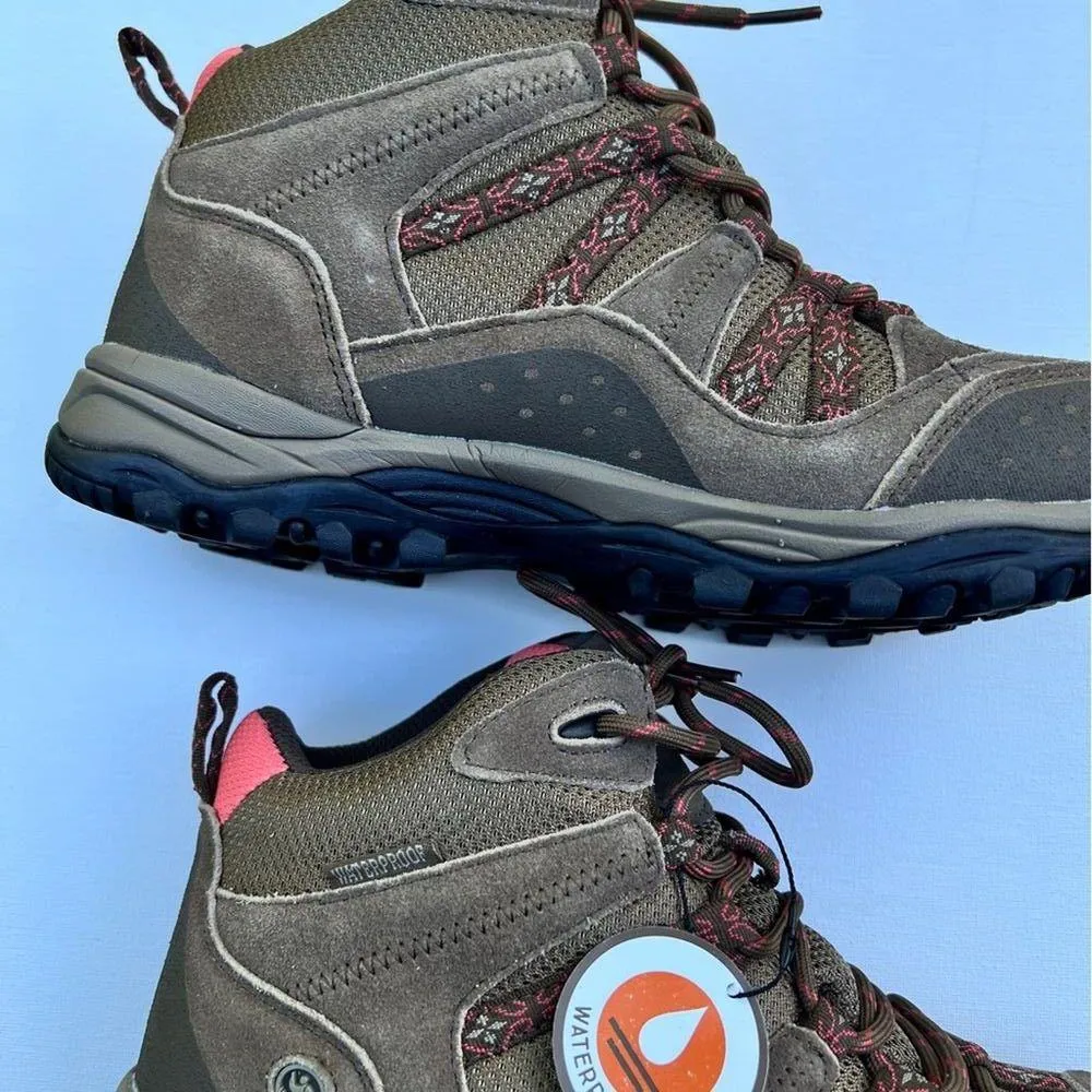 Freemont WP Women's Hiking Ankle Lace Up Waterproof Boots Sz 7.5 New in Box Brown - Image 7