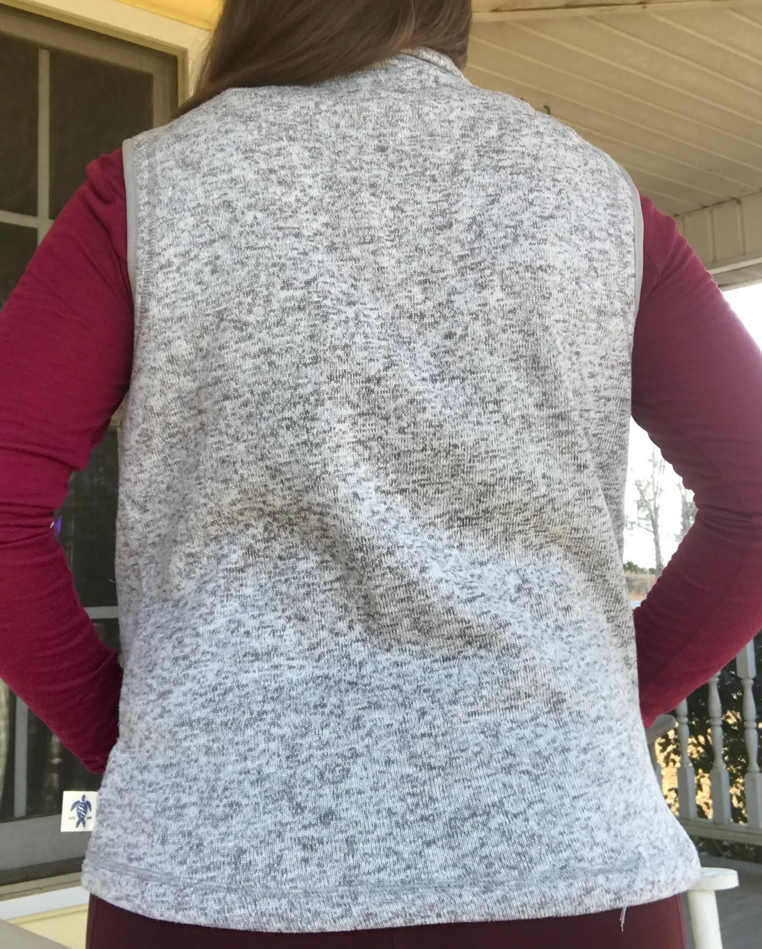 Simply Southern Gray Vest - Image 3