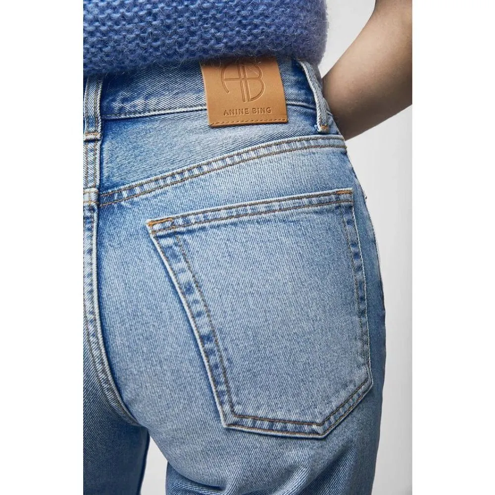 💕💕 Jackie Jean ~ Rodeo High Rise Straight Leg Jeans 24 NWT - Image 8