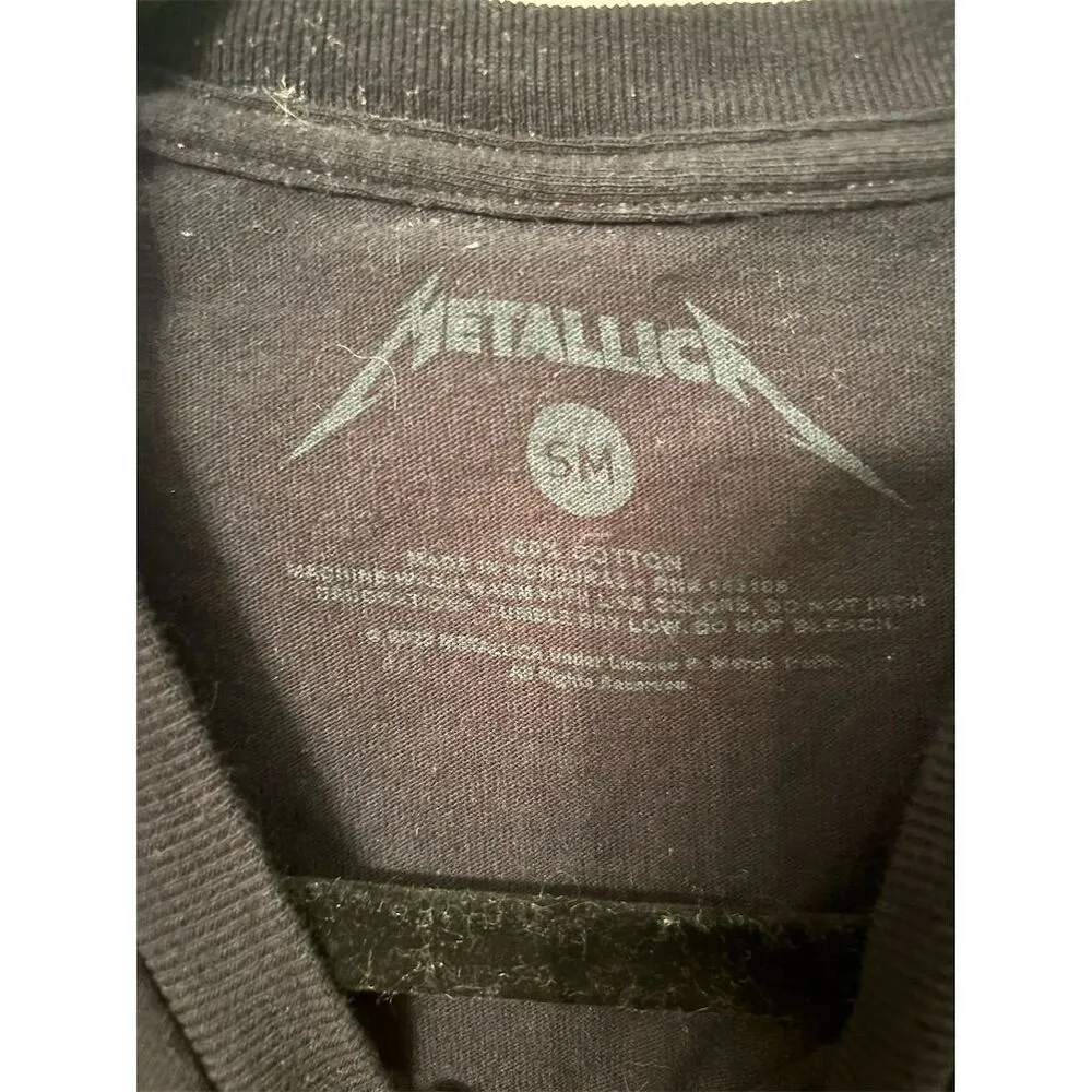 Vintage Metallica 1994 Summer Tour T - Image 4