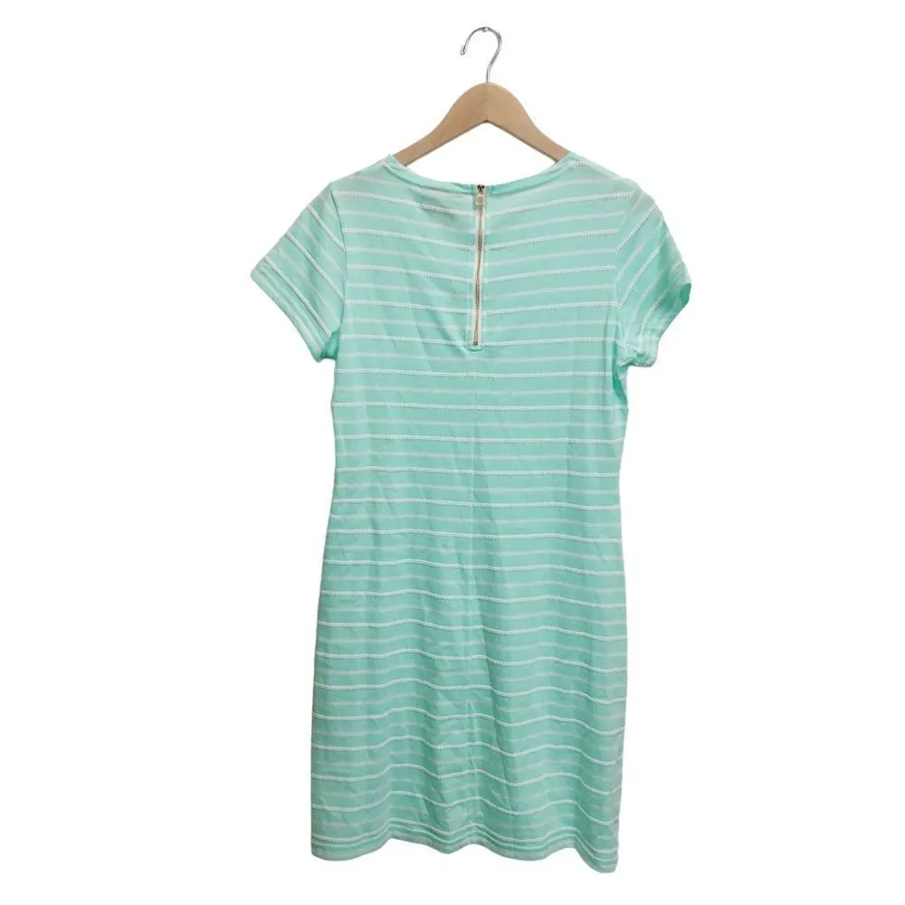 Sail to sable Women’s Medium Stripe Short Sleeve dress - Image 4