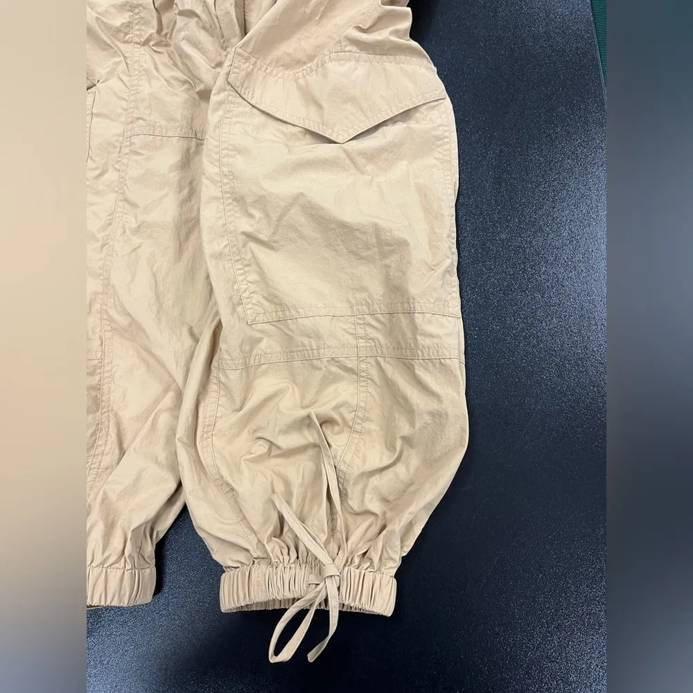 Gianni Bini Natasha Nylon Parachute Pull On Cargo Pants Size 4 - Image 4