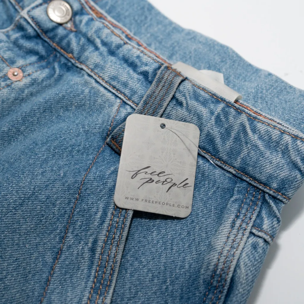 Free People  - Francisco Denim Maxi Skirt - Image 5