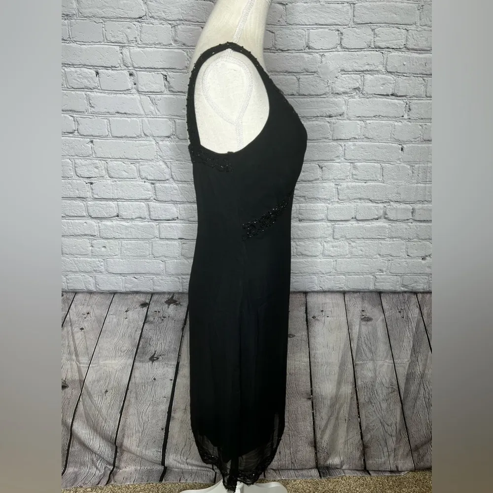 Elie Tahari silk dress small - Image 9