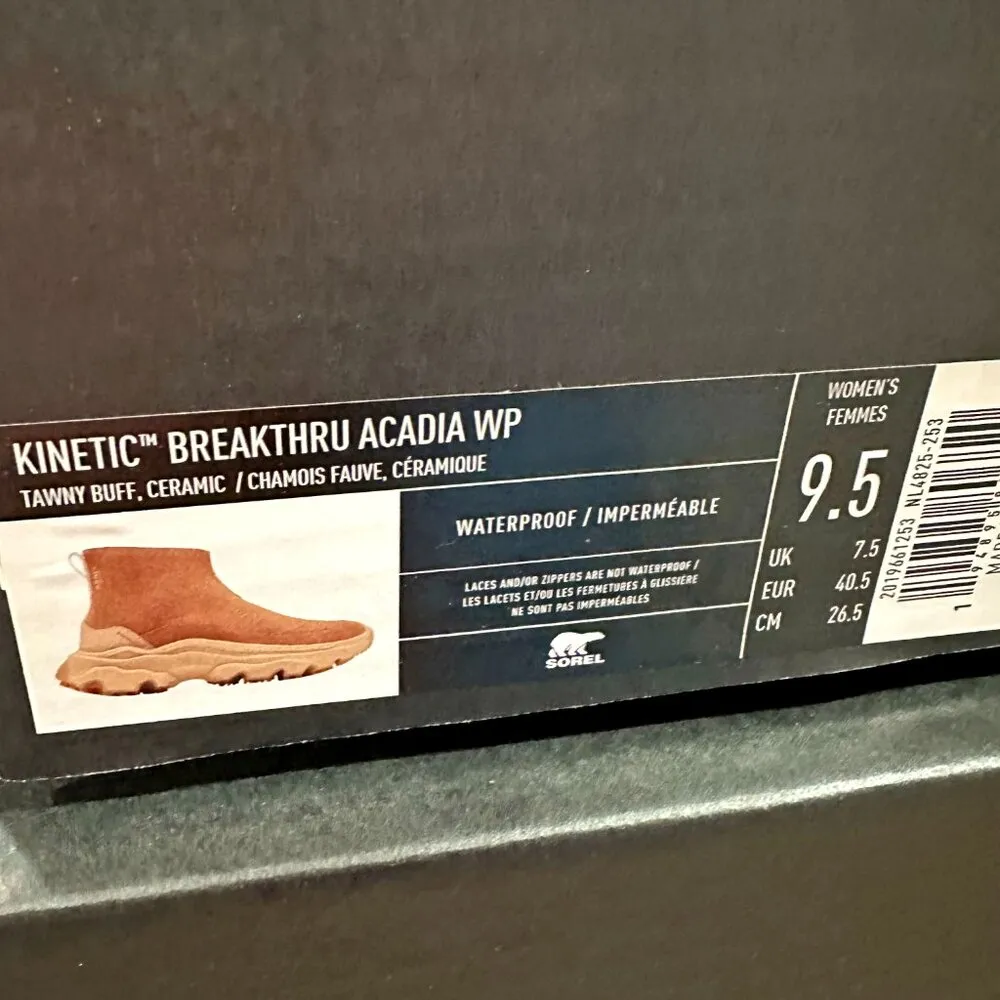 *NEW* Sorel Kinetic Breakthru Acadia WP Boot - Image 4