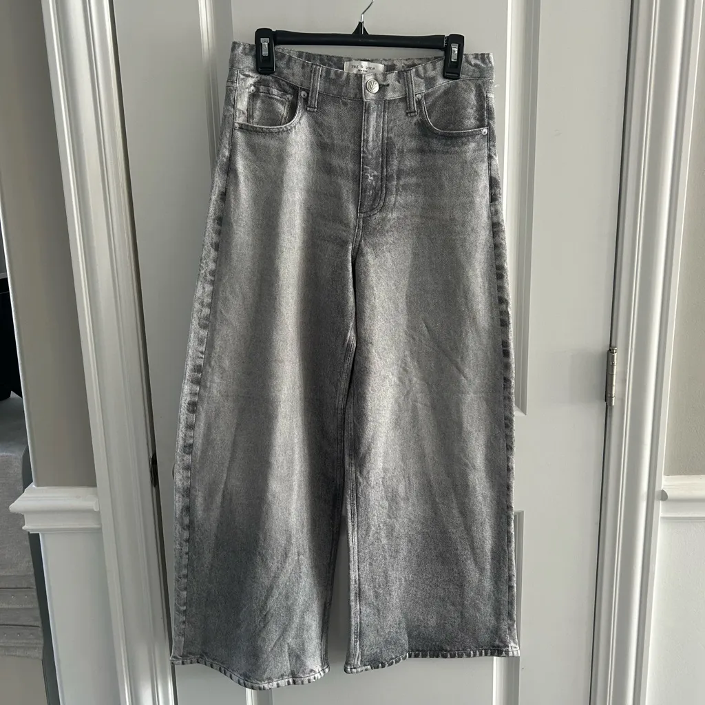 Rag and Bone  Miramar Sofie Ankle-Length Pants - Image 2