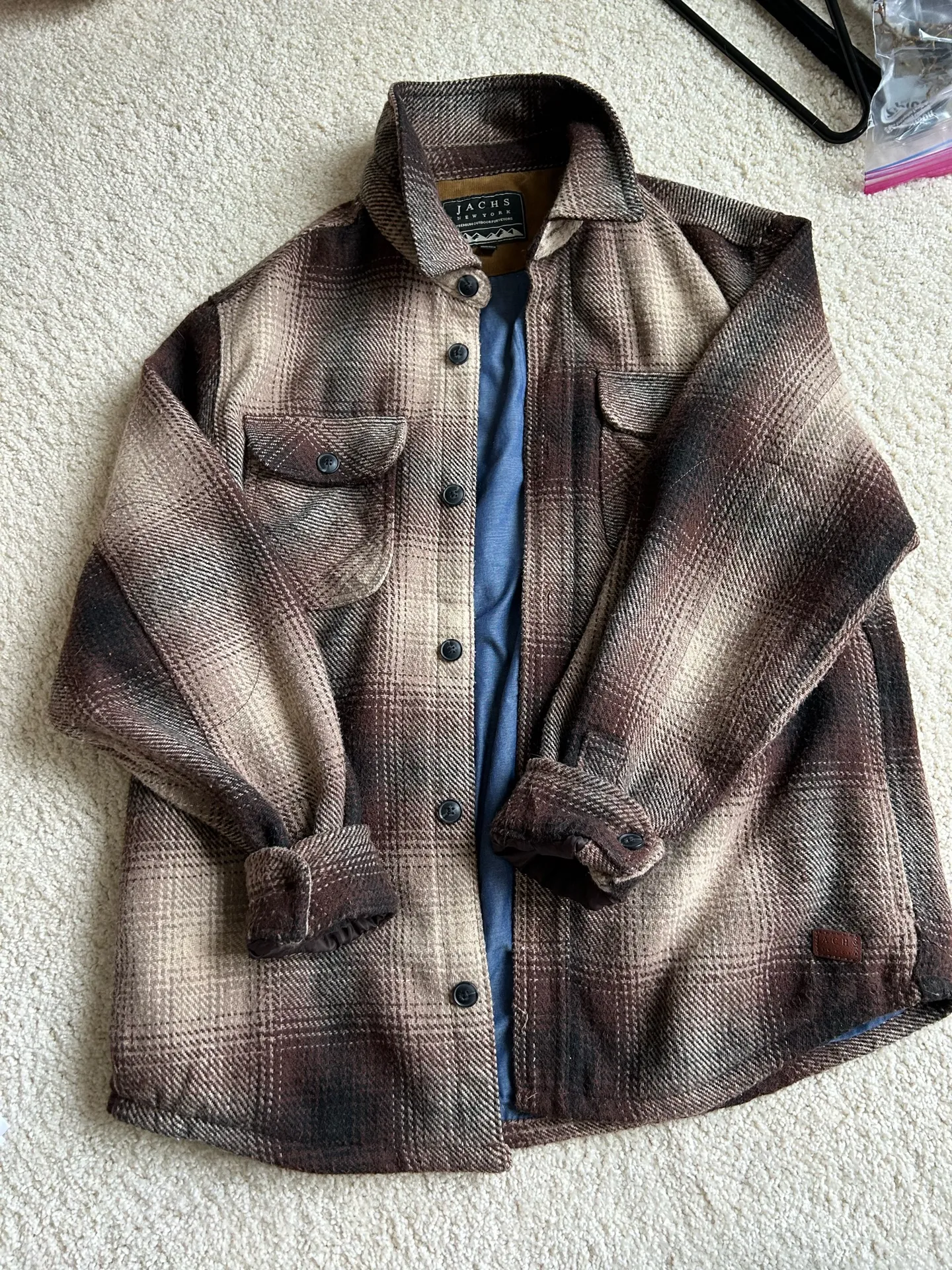 Jachs Flannel Jacket - Image 2