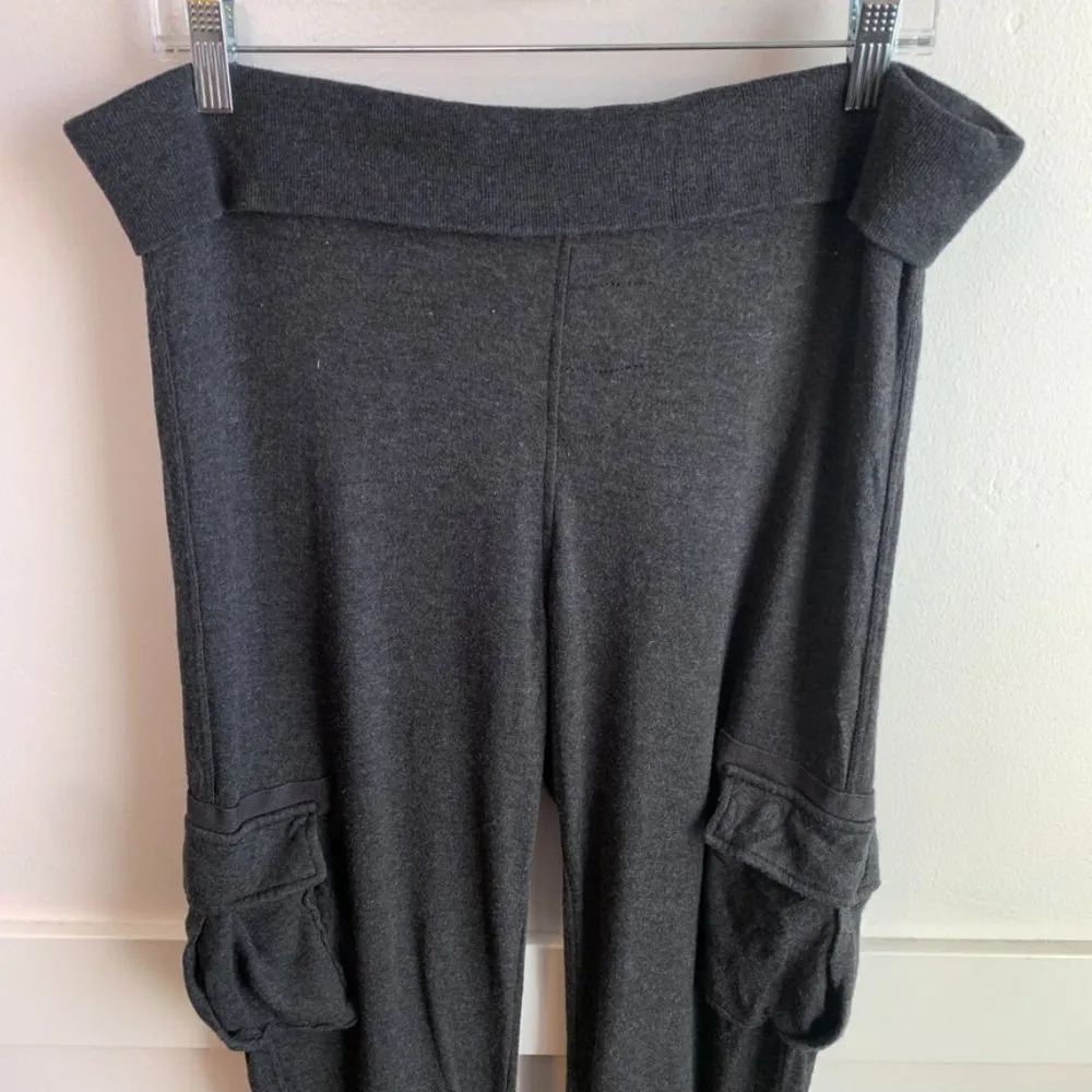 Juicy Couture Dark Gray Cargo Lounge Pants - Image 6