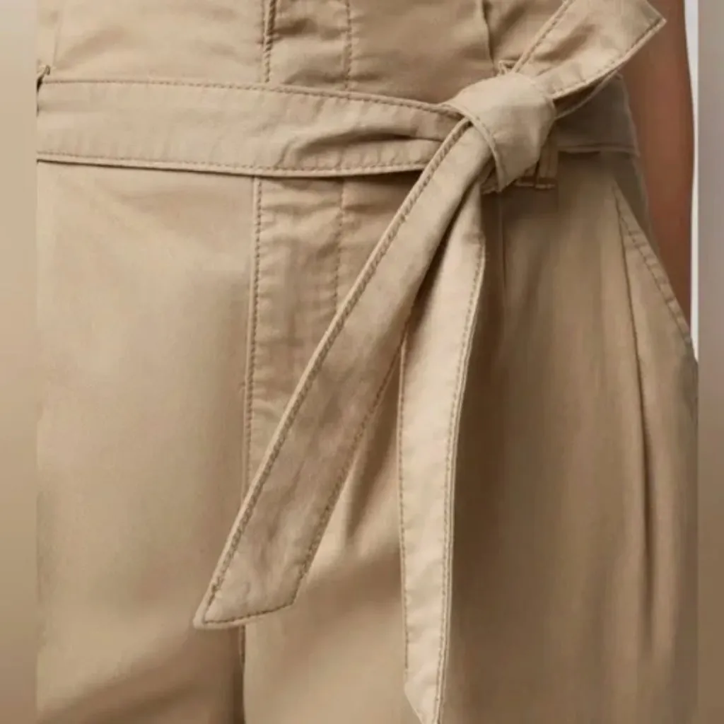 NWT White House Black Market Extra High-Rise Relaxed Tapered Ankle Pant 14 - Image 4