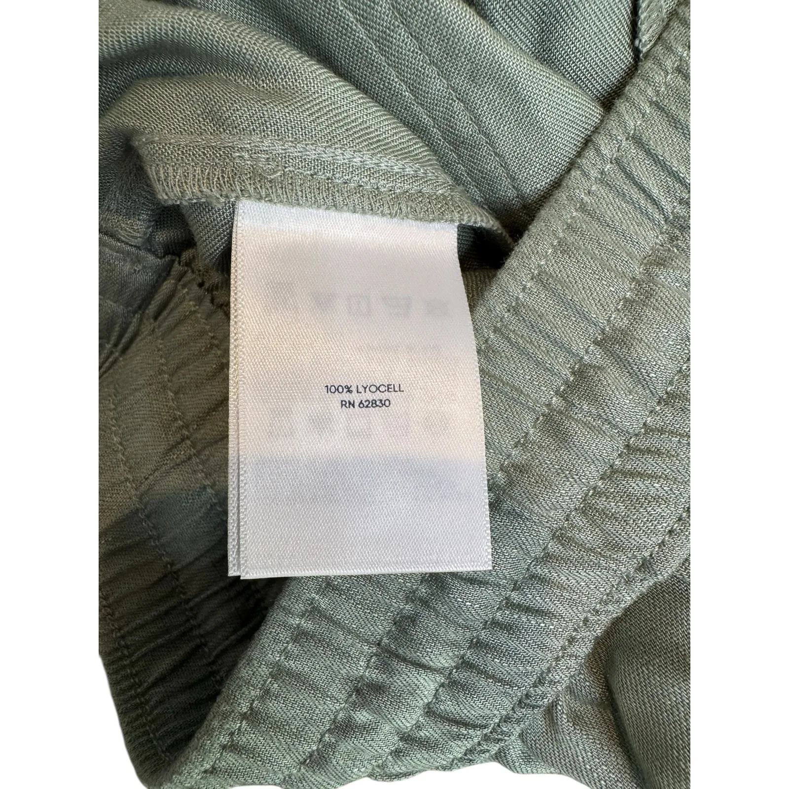 Lands’ End Tencel Lyocell High Rise Shorts Sage Green M 10-12 NWT - Image 6